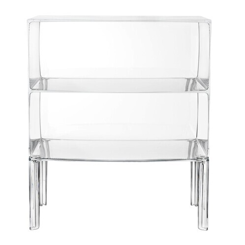 Kartell - Ghost Buster Dresser - transparent/transparent