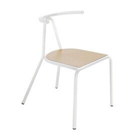 B-Line - Toro Chair Seat Ash