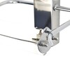 Fontana Arte - Scintilla AT1P300 Wandleuchte - sandgestrahlt u. transparent/Chrom