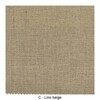 Gervasoni - Ghost 08 kruk / Ottomane - beige/stof Lino beige
