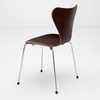 Fritz Hansen - Série 7 - Chaise bois naturel 46cm