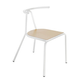 B-Line - Toro Stuhl Sitzfläche Esche