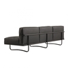 Cassina - Le Corbusier LC5 - Canapé 3 places