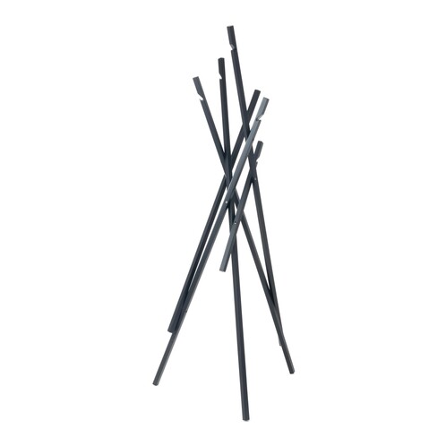 Schönbuch - Sticks Garderobe - esche schwarz/matt lackiert