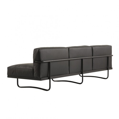 Cassina - Le Corbusier LC5 - Canapé 3 places