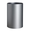 Kartell - Kartell Wastebasket - silver/plastics