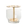 Fritz Hansen - Ikebana - Vase S - laiton/H 13cm, Ø 12cm