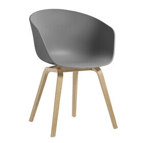 HAY - About a Chair AAC 22 armleunstoel gezeepte eik
