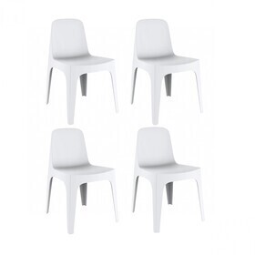 Vondom - Kit de 4 chaises Solid
