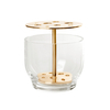 Fritz Hansen - Ikebana Vase S - brass/H 13cm, Ø 12cm