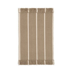 Ferm Living - Calm Kelim Fußmatte 70x50cm