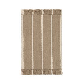 Ferm Living - Calm Kelim Fußmatte 70x50cm