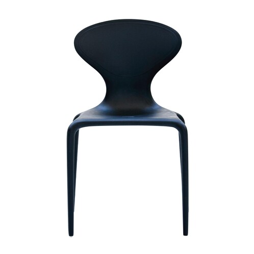 Moroso - Supernatural Stuhl - schwarz/matt/49x81x50cm