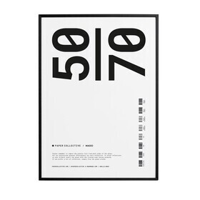 Paper Collective - Frame Picture Frame Black
