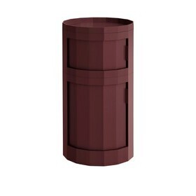 HAY - Facet Container 110 with Feet and Castors