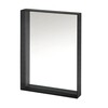 Kartell - Only Me - Miroir 50x70 - noir/teinté dans la masse