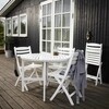 Skagerak - Selandia - Tuinstoelen  - wit/Eenmalig exemplaar - eenmalig verkrijgbaar!