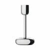 iittala - Nappula - Bougeoir - acier/acier laqué/H 18.3cm