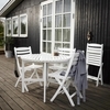 Skagerak - Selandia Garden Chair  - white/Single item - only one available!