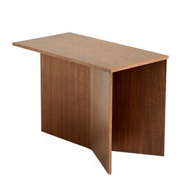 HAY - Slit houten bijzettafel langwerpig