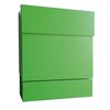 Radius - Letterman 5 - Boîte aux Lettres - vert/with newspaper shelf/H x B x T: 47.5 x 40 x 11.5cm
