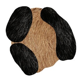 Moooi Carpets - Bearded Leopard Carpet