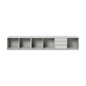 Montana - Rest Sideboard mit Schubladen H 38,4cm
