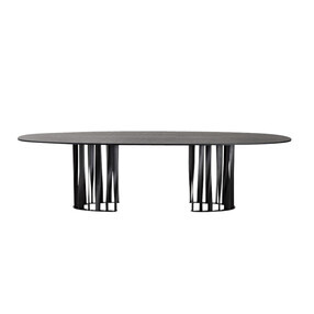 Cassina - Table de salle à manger 475 Boboli ovale 280x120cm
