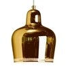 Artek - Artek A330S Golden Bell - Pendellamp - messing beslagen stalen ringen/geolijst/Ø 17cm