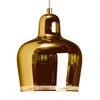 Artek - Artek A330S Golden Bell - Suspension - acier laitonné/poli/Ø 17cm