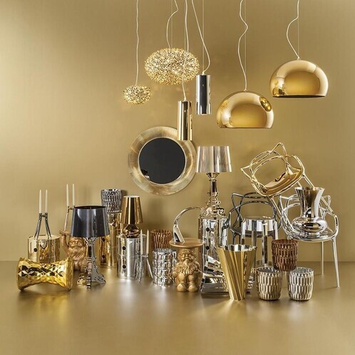 Kartell - Masters Metallic Chair