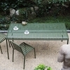 HAY - Palissade - Table de jardin 160x80cm