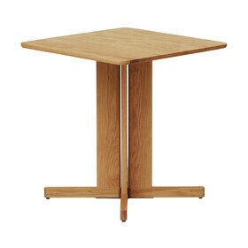 Form & Refine - Quatrefoil tafel 68x68cm