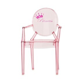 Kartell - Lou Lou Ghost Kinderstuhl mit Motiv