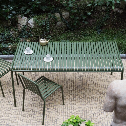 HAY - Palissade - Table de jardin 160x80cm