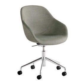 HAY - About a Chair AAC 155 Office Chair Fabric Polished Base