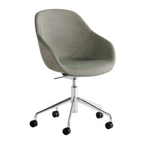 HAY - About a Chair AAC 155 Bürostuhl Stoff Gestell poliert