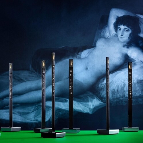 Ingo Maurer - My New Flame LED - Lampe de table