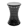 Kartell - Stone Stool - fumé/glossy