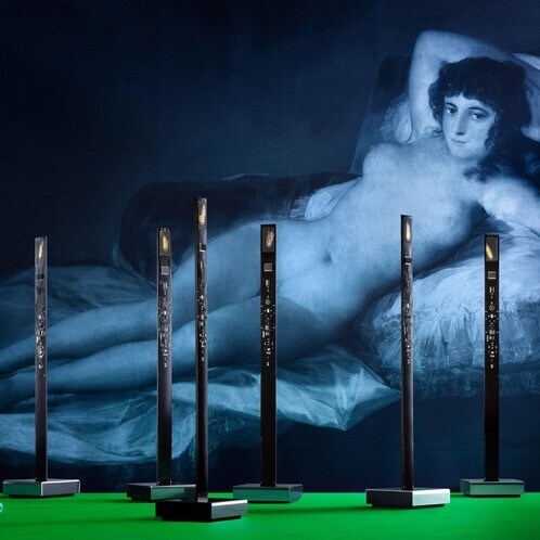 Ingo Maurer - My New Flame LED-Tischleuchte
