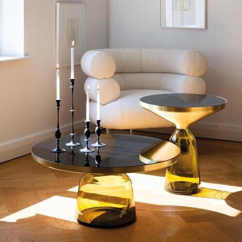 ClassiCon Bell Side Table Beistelltisch Messing | AmbienteDirect