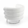 ClassiCon - Bibendum - Fauteuil piètement en chrome