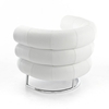 ClassiCon - Bibendum - Fauteuil piètement en chrome