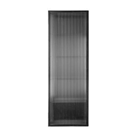 Ferm Living - Haze wandkast geribbeld glas 35x100cm