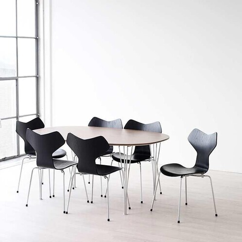 Fritz Hansen - Grand Prix - Chaise 46.5cm