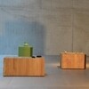 Jan Kurtz - Roll-it - Tabouret / Table d'appoint