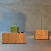 Jan Kurtz - Roll-it Hocker / Beistelltisch
