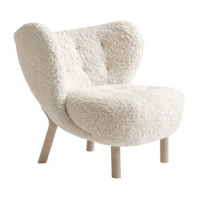 &Tradition - Little Petra VB1 Lounge Chair Frame Oak