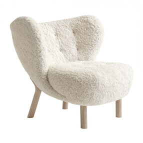 &Tradition - Little Petra VB1 Loungesessel Gestell Eiche