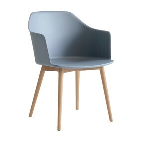 &Tradition - Rely HW76 Armchair Oak Frame